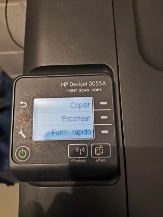 Impresora HP Deskjet 3055A
