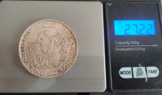 Moneda 1000 Escudos Plata 1998