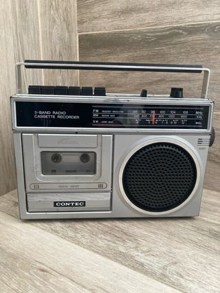 Radio Casete CONTEC 3 Bandas