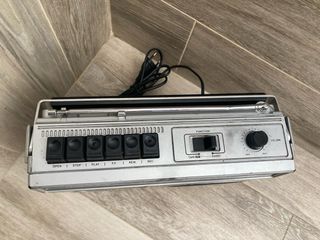 Radio Casete CONTEC 3 Bandas