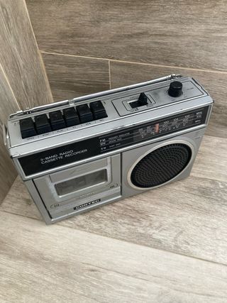 Radio Casete CONTEC 3 Bandas