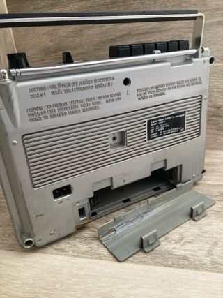 Radio Casete CONTEC 3 Bandas