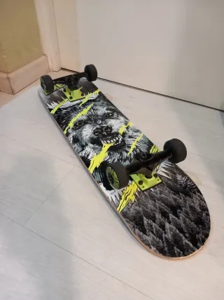 Monopatín/Skateboard Oxelo Lobo