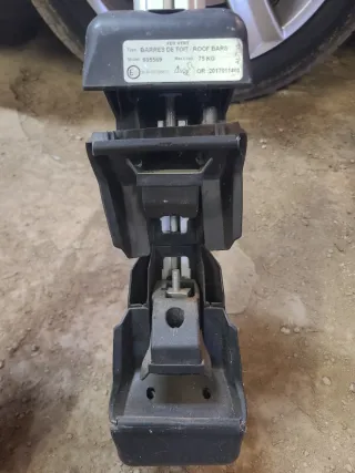 Barras de techo Baca