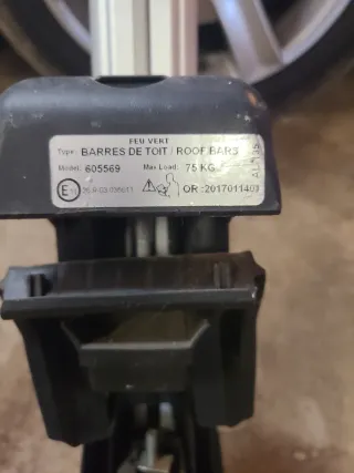 Barras de techo Baca