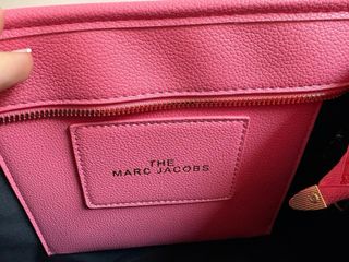 Bolso Marc Jacobs The Tote Bag Rosa