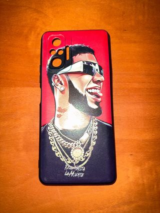 Funda Xiaomi Redmi Note 10 Pro Anuel