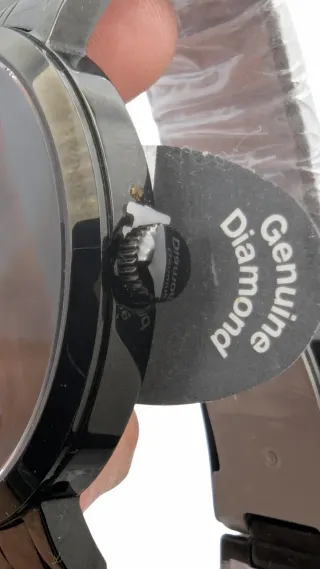 RELOJ GUESS SUPERNOVA DIAMOND HOMBRE A ESTRENAR