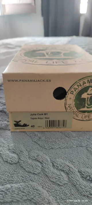 Sandalias Panamá Jack Multicolor