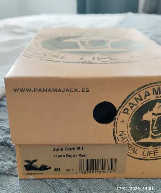 Sandalias Panamá Jack Multicolor