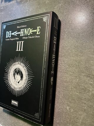 DEATH NOTE BLACK EDITION 3 (CÓMIC MANGA) (Spani...
