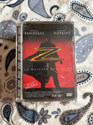 La Máscara del Zorro DVD