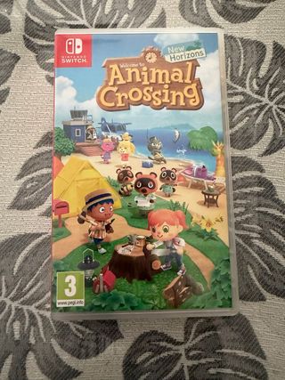Animal Crossing New Horizons Nintendo Switch