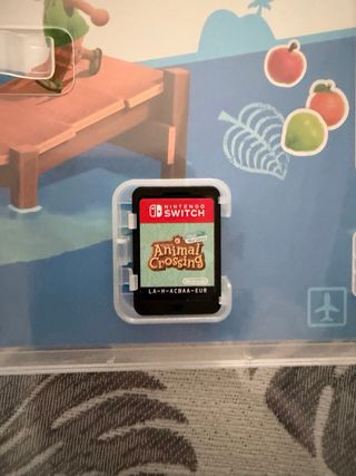 Animal Crossing New Horizons Nintendo Switch