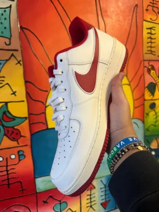 Nike Air Force 1 Rosse e Bianche size 47,5