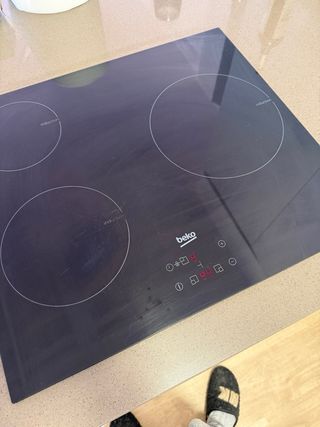 Placa Inducción Beko