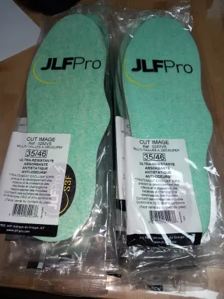 Lote 26 plantillas JLFPro 35/46 recortables