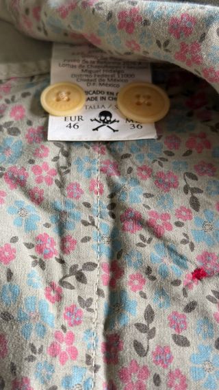 Pantalón verde Scalpers Talla 46