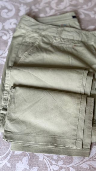 Pantalón verde Scalpers Talla 46