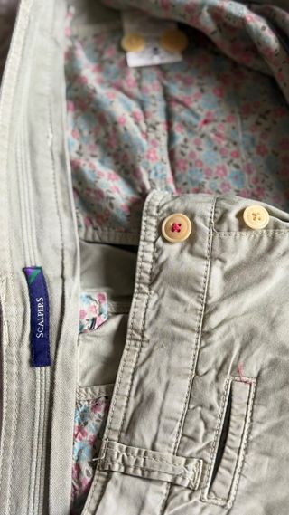 Pantalón verde Scalpers Talla 46