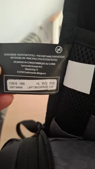 Mochila Samsonite para portátil 15.6