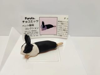 Set 3 Miniature Kaiyodo Furuta - Conigli