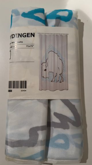 Cortina de baño Ikea sin estrenar