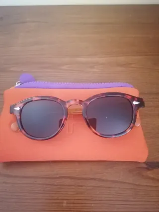 Gafas de sol tortuga