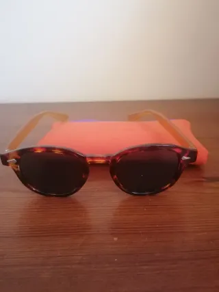 Gafas de sol tortuga