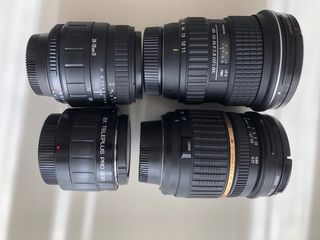 Pack Cámara Nikon D90 + Objetivos