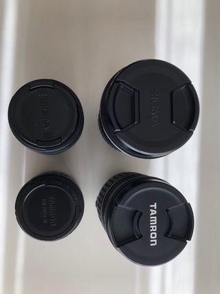 Pack Cámara Nikon D90 + Objetivos