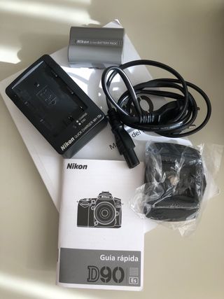 Pack Cámara Nikon D90 + Objetivos