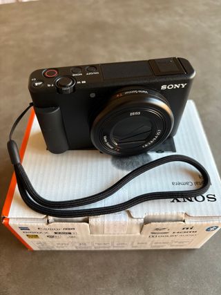 Sony ZV-1 Cámara Compacta Negra