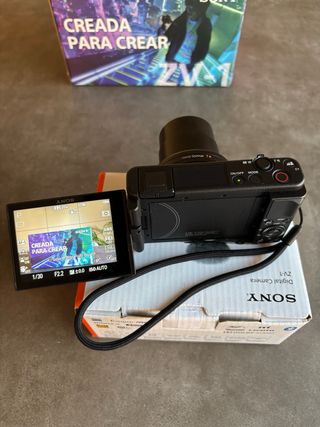 Sony ZV-1 Cámara Compacta Negra