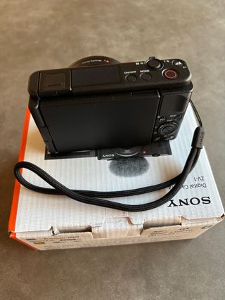 Sony ZV-1 Cámara Compacta Negra