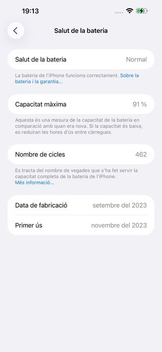 iPhone 15 Plus Negro 128GB