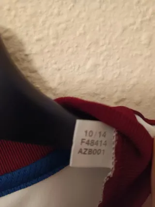 Camiseta Bayern Múnich 14/15 original. Adidas