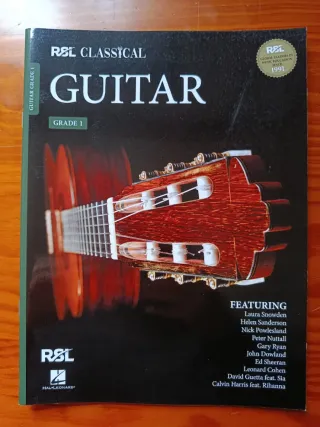 RSL Classical Guitar - Grade 1 Rockschool