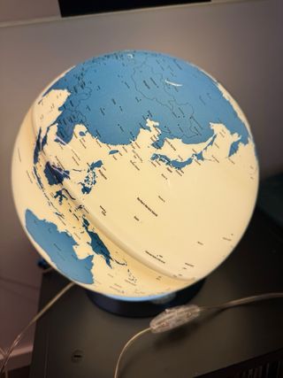 Lampada mappamondo design Worldglobes