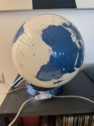 Lampada mappamondo design Worldglobes