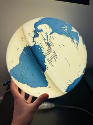 Lampada mappamondo design Worldglobes