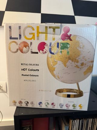 Lampada mappamondo design Worldglobes