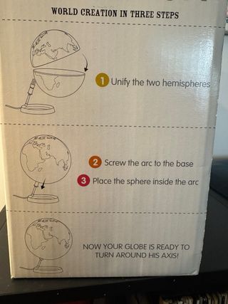 Lampada mappamondo design Worldglobes