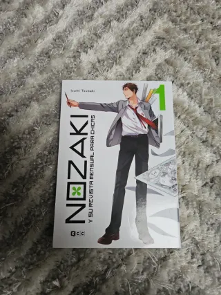 Nozaki y su revista mensual para chicas vol. 01