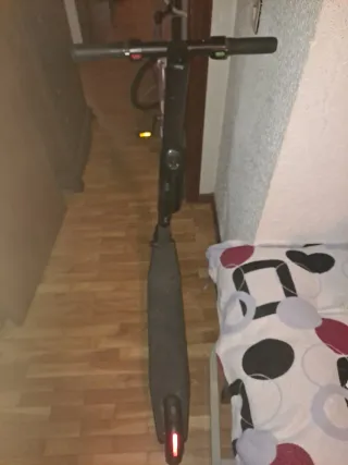 Patinete Eléctrico Negro