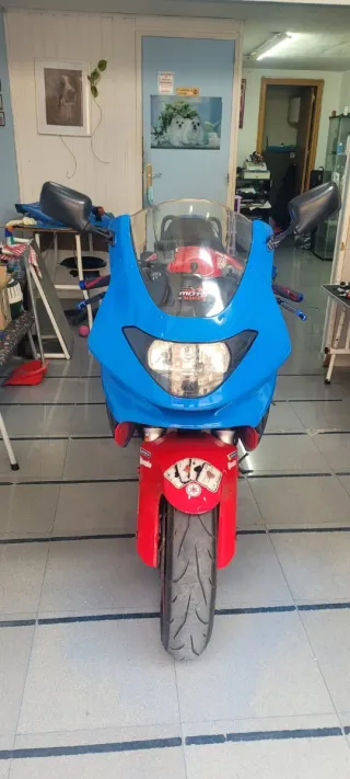 Yamaha thundercat 600.