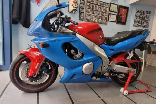 Yamaha thundercat 600.