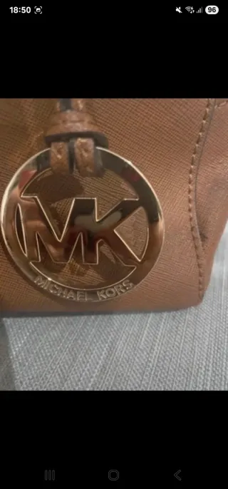 Bolso Michael Kors Marrón Dorado