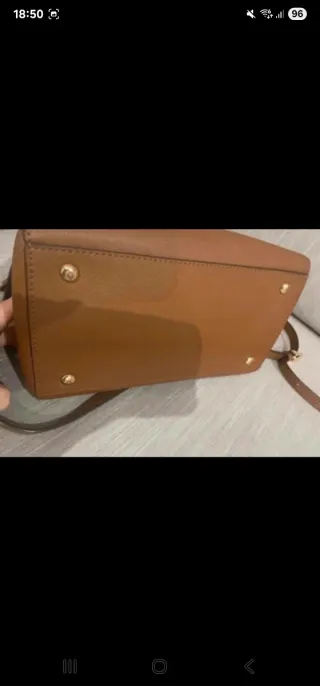 Bolso Michael Kors Marrón Dorado