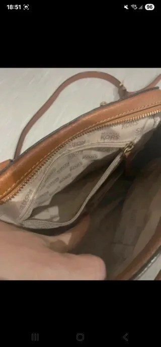 Bolso Michael Kors Marrón Dorado